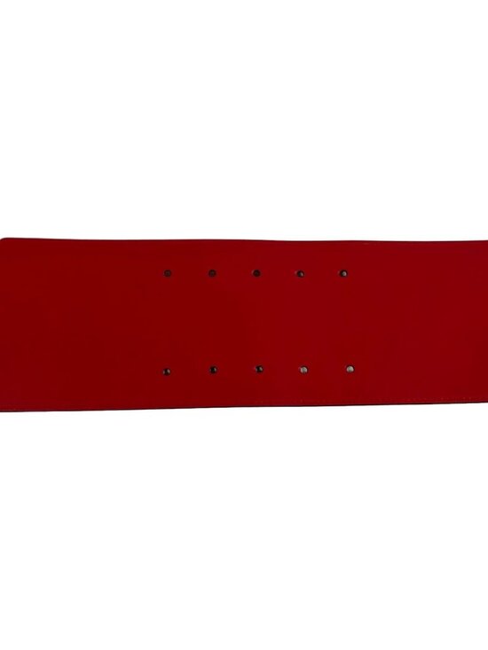 Gucci Belt 80 32 Red Leather
